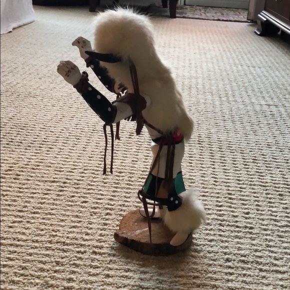 Native American Kachina Doll by Betty Largo - Picture 8 of 8